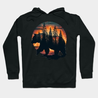 Grizzly Bear Dangers Hoodie